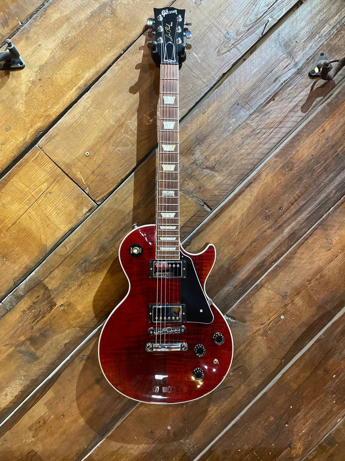 S/H 2014 Gibson USA 120th Anniversary Les Paul Standard, Cherry Red