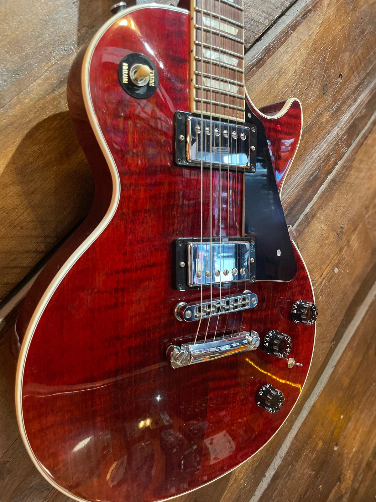 S/H 2014 Gibson USA 120th Anniversary Les Paul Standard, Cherry Red