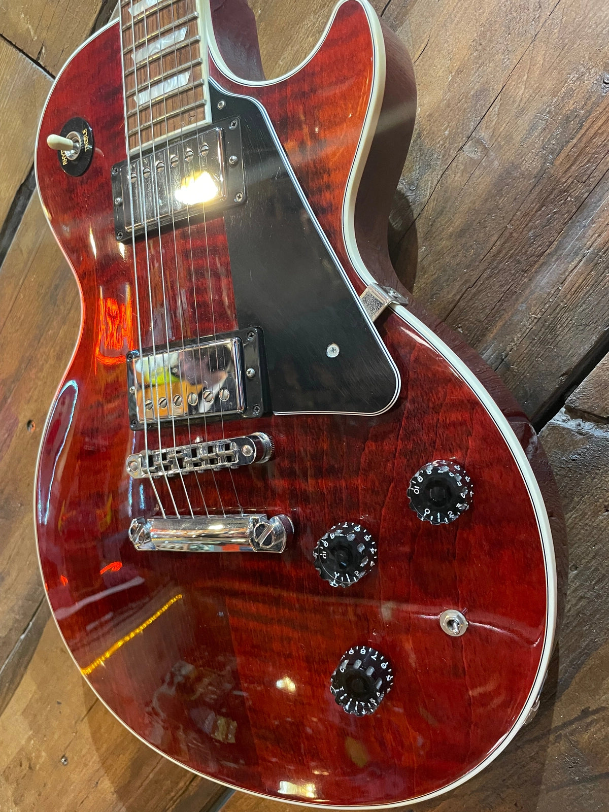 S/H 2014 Gibson USA 120th Anniversary Les Paul Standard, Cherry Red