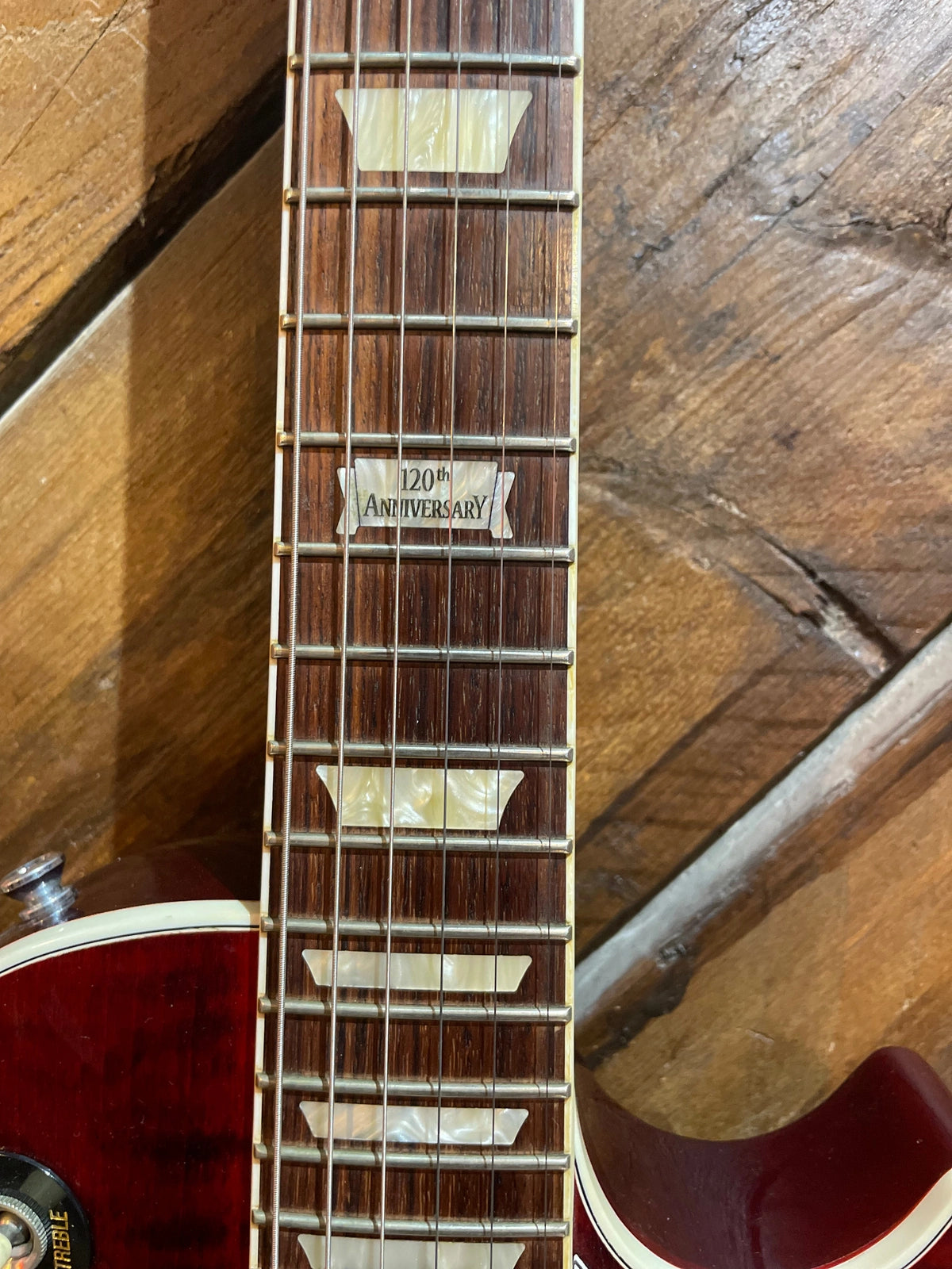S/H 2014 Gibson USA 120th Anniversary Les Paul Standard, Cherry Red