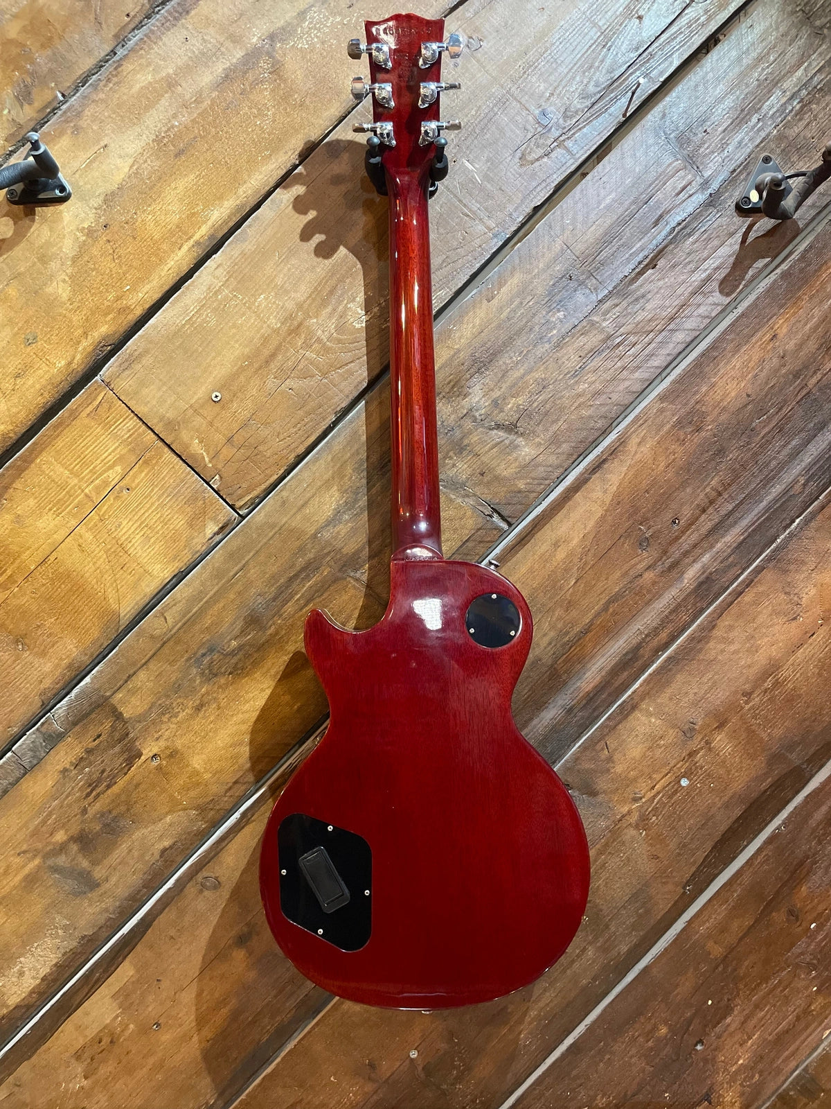 S/H 2014 Gibson USA 120th Anniversary Les Paul Standard, Cherry Red