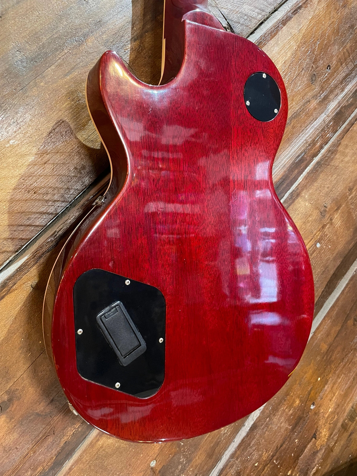 S/H 2014 Gibson USA 120th Anniversary Les Paul Standard, Cherry Red