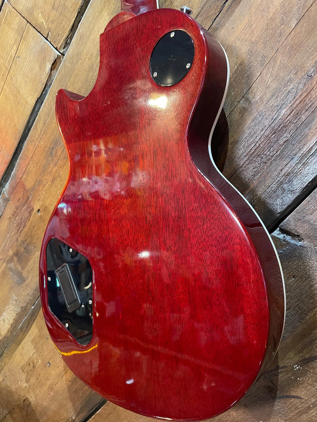 S/H 2014 Gibson USA 120th Anniversary Les Paul Standard, Cherry Red