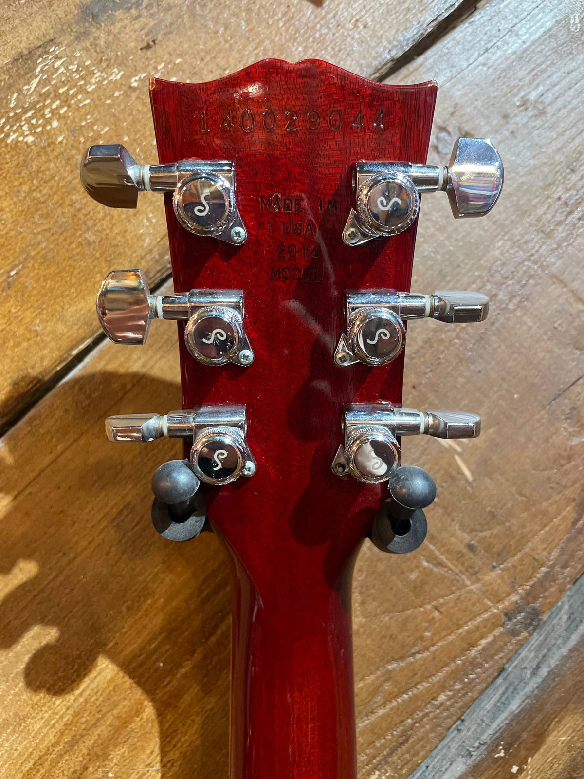 S/H 2014 Gibson USA 120th Anniversary Les Paul Standard, Cherry Red