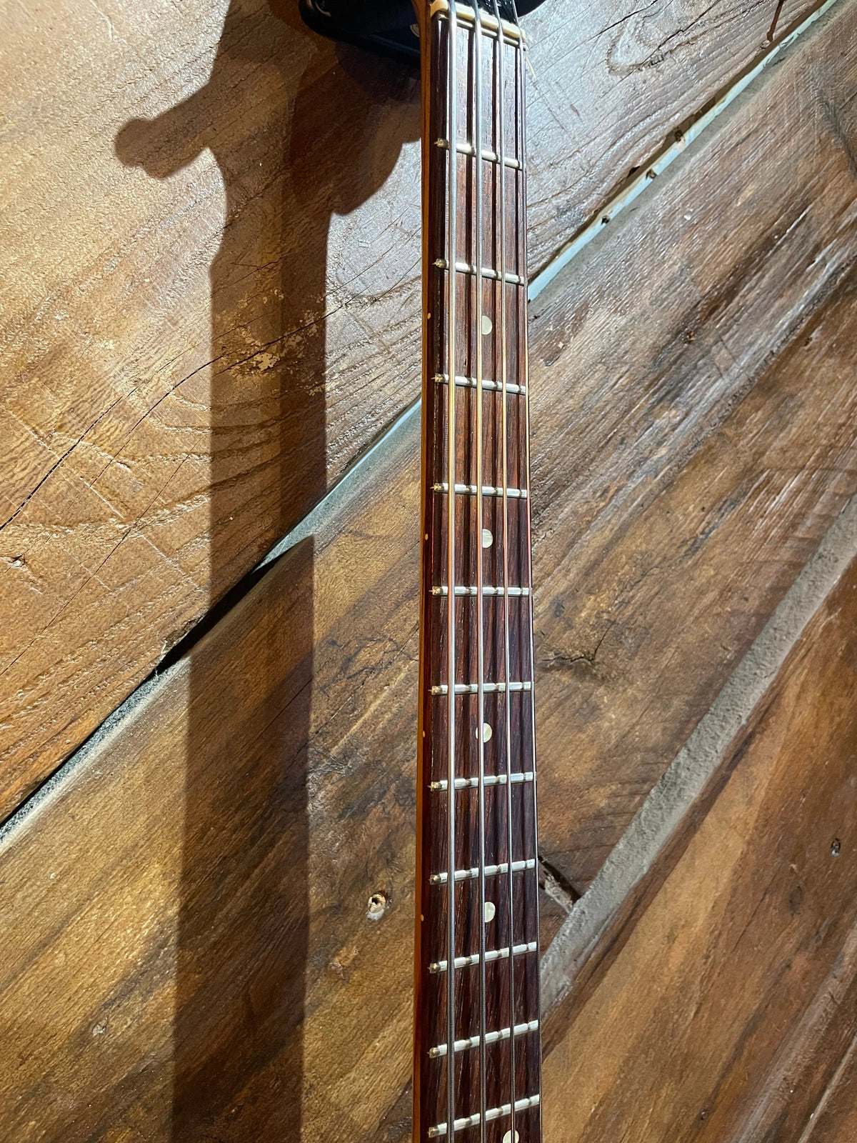 S/H 60s Framus Strato Star Bass, Sunburst