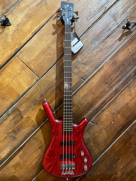 Warwick GPS Corvette Ash IV Active, Burgundy Red Satin NEW