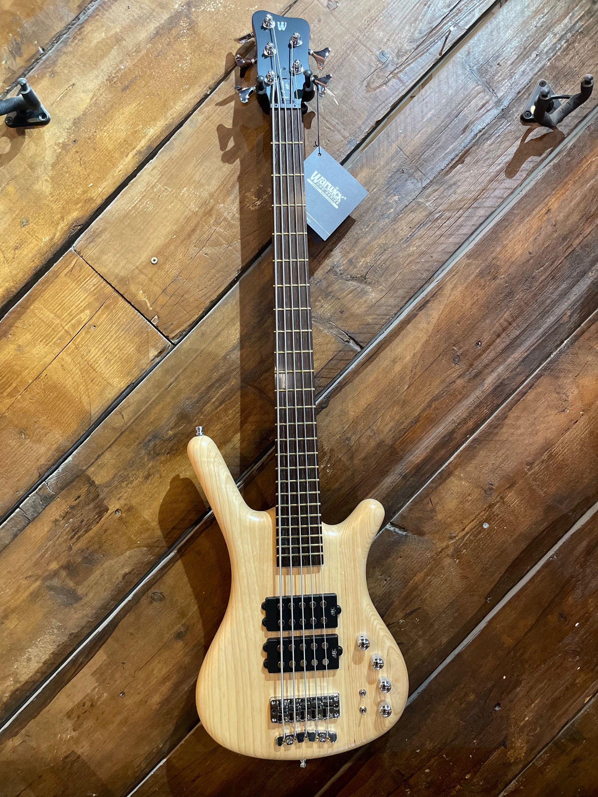 Warwick GPS Corvette SS, Natural Satin NEW
