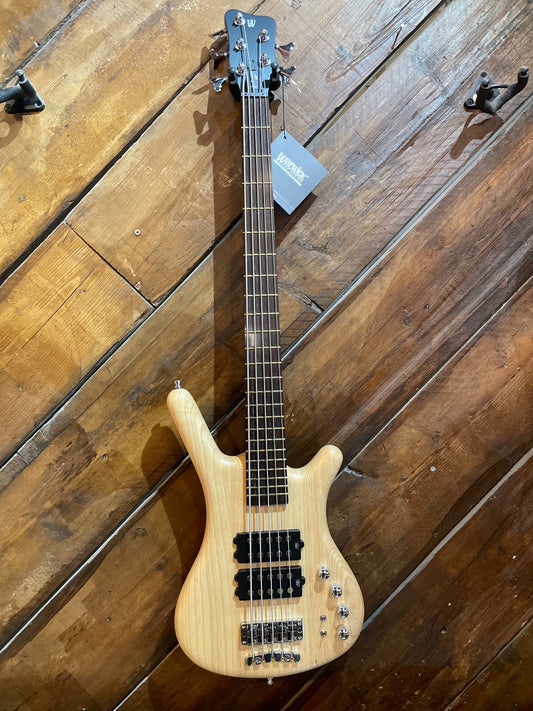Warwick GPS Corvette SS, Natural Satin NEW