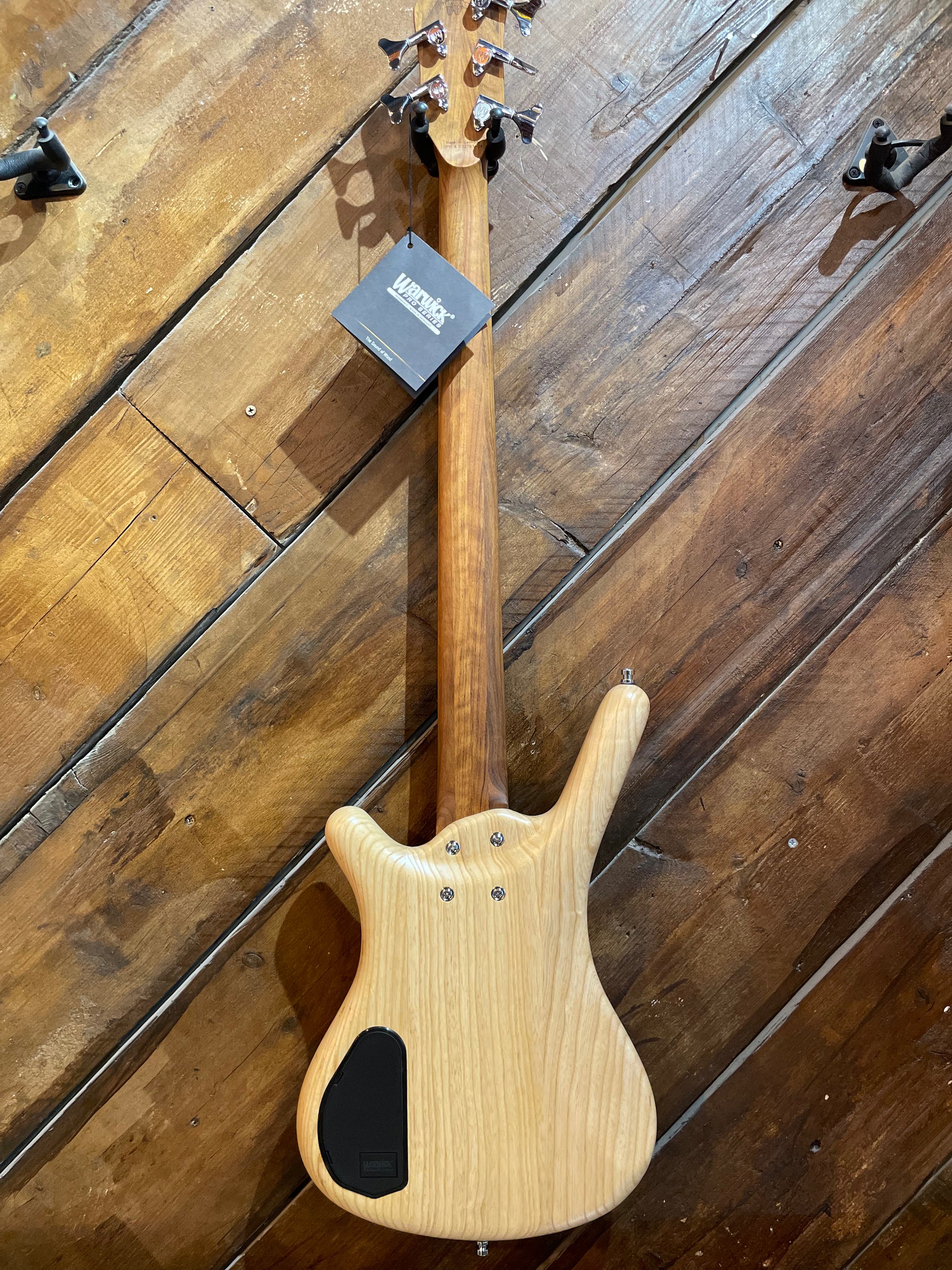 Warwick GPS Corvette SS, Natural Satin NEW
