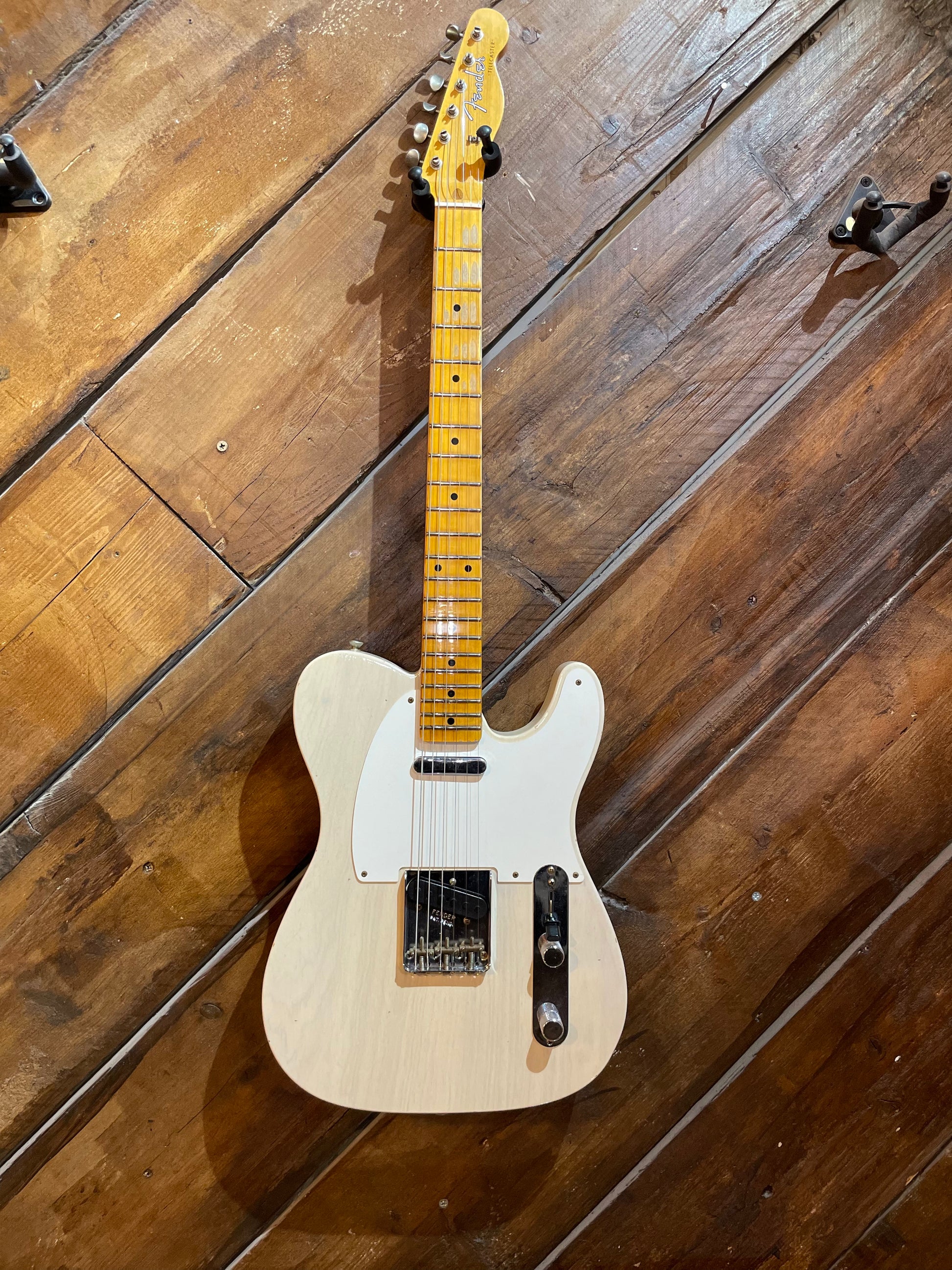 Fender Custom Shop '59 Journeyman Telecaster, Aged White Blonde