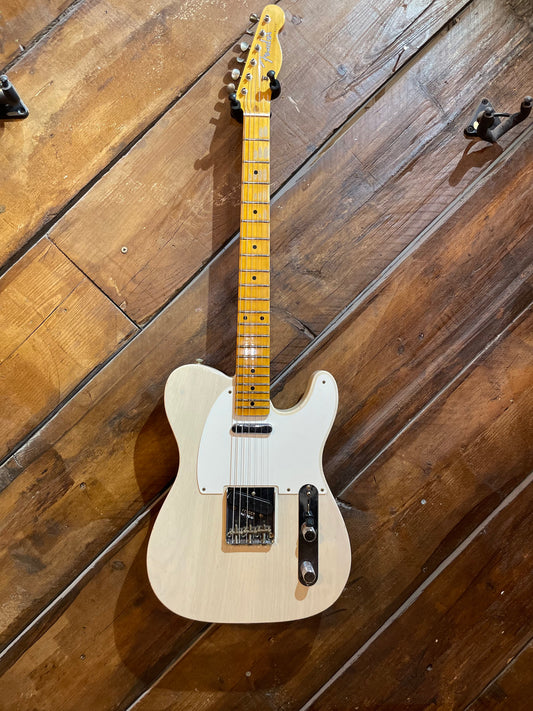 Fender Custom Shop '59 Journeyman Telecaster, Aged White Blonde