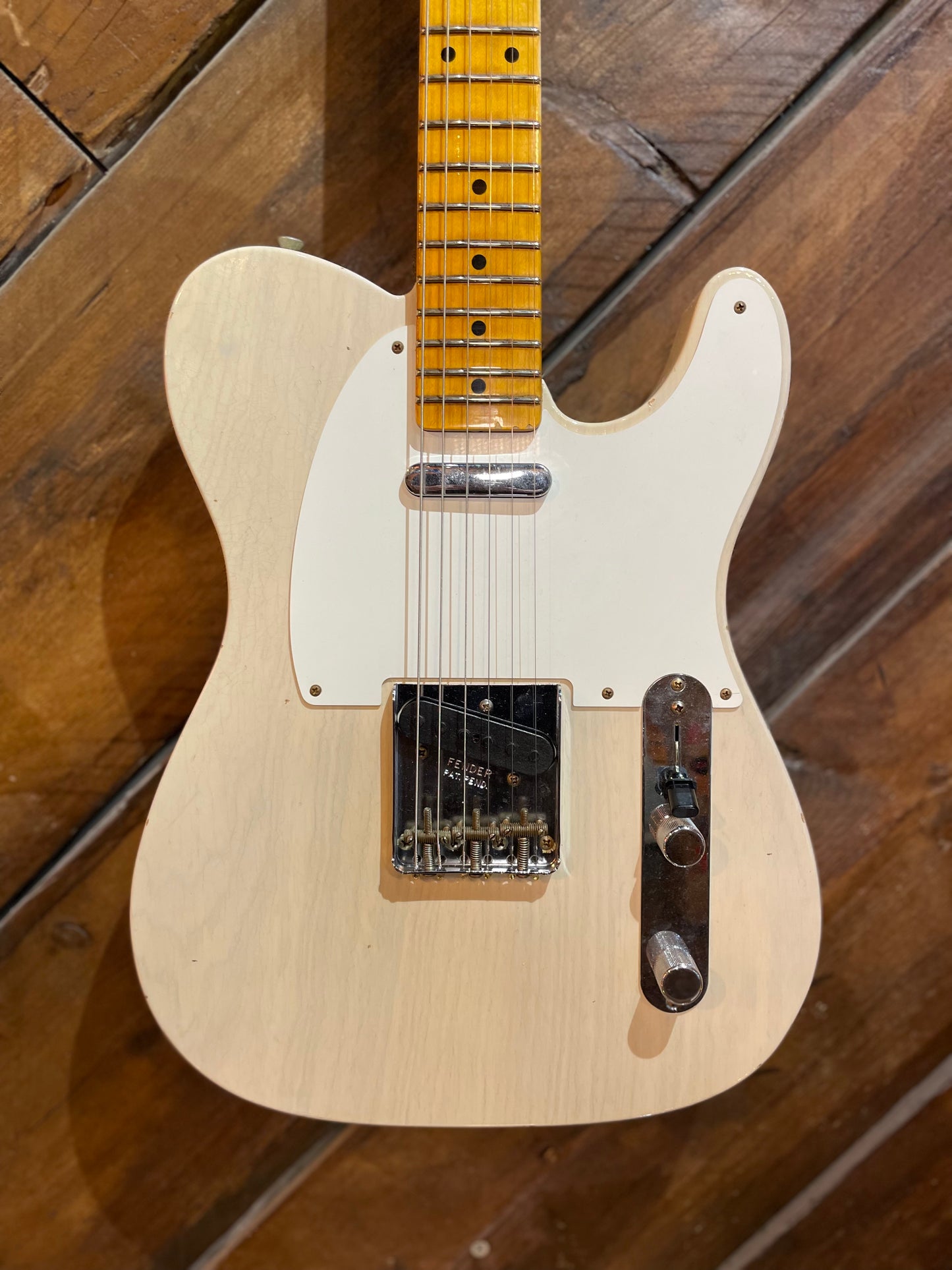 Fender Custom Shop '59 Journeyman Telecaster, Aged White Blonde