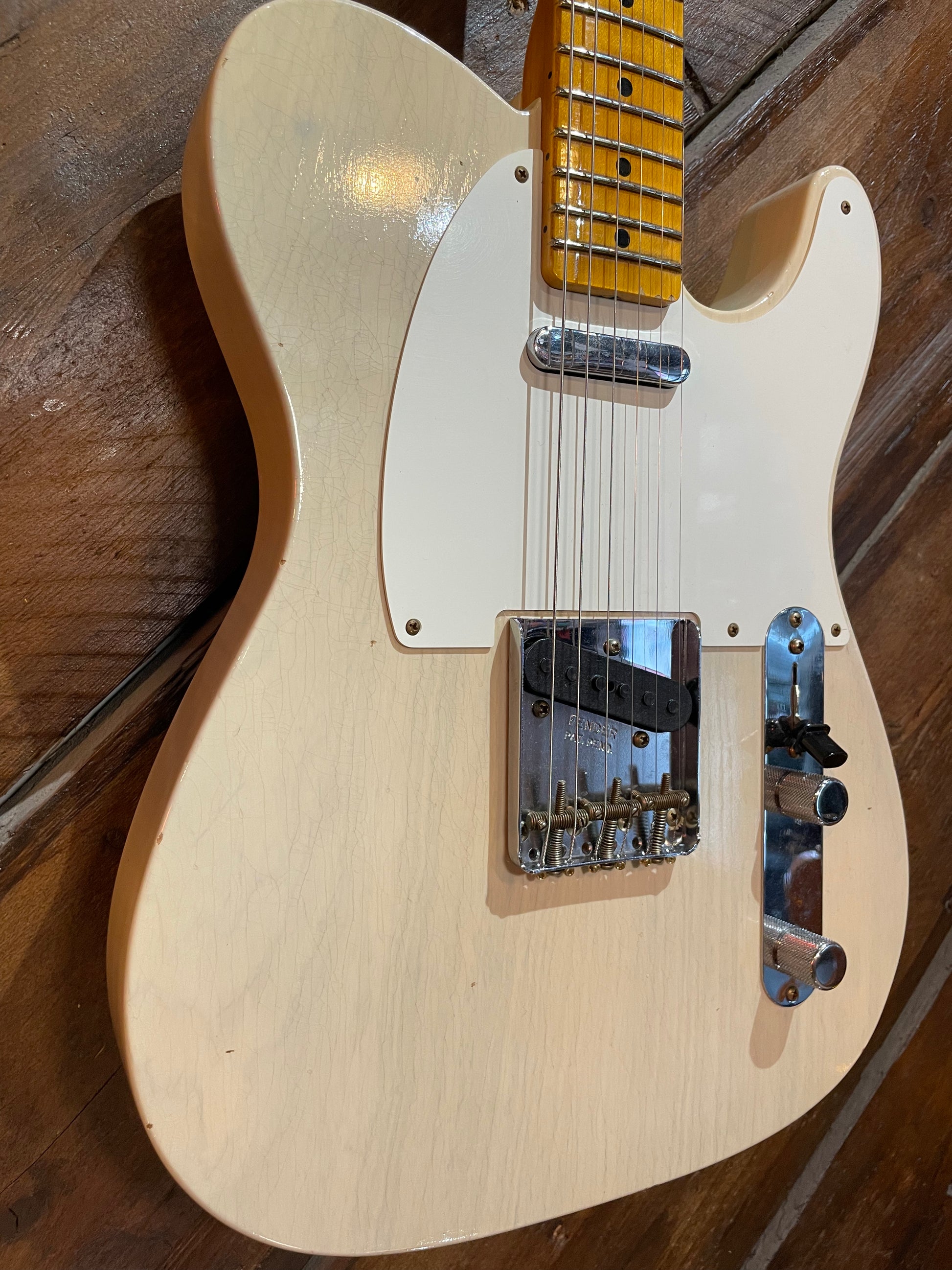 Fender Custom Shop '59 Journeyman Telecaster, Aged White Blonde