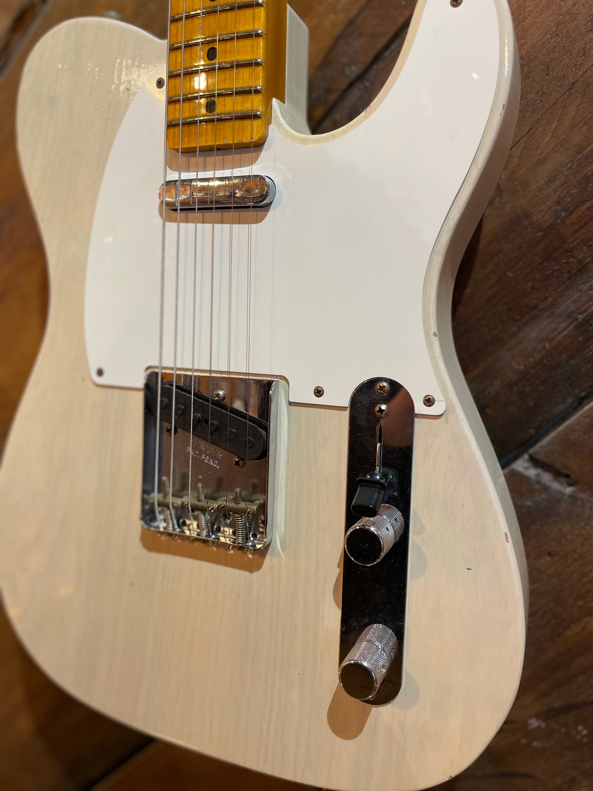 Fender Custom Shop '59 Journeyman Telecaster, Aged White Blonde