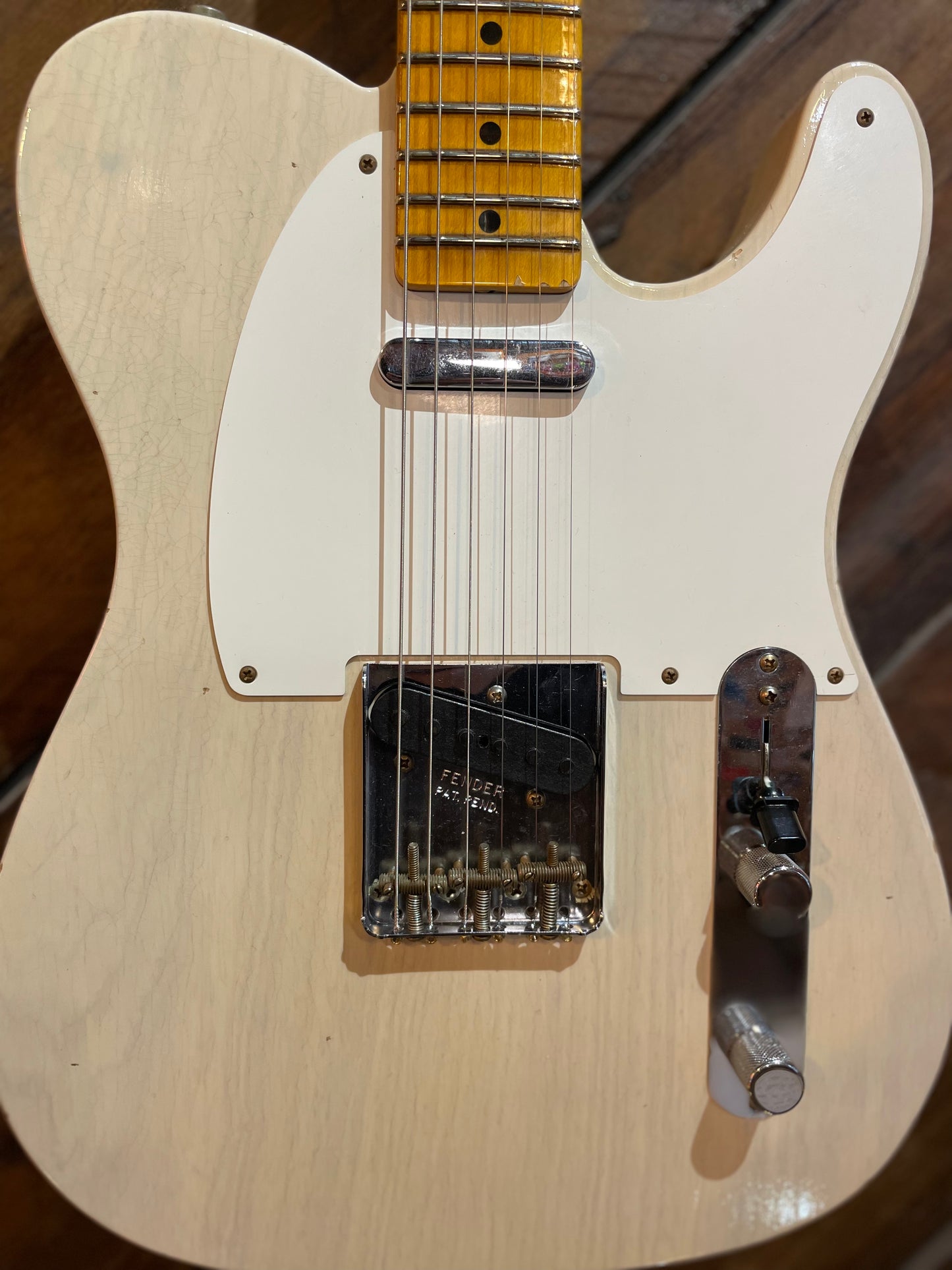 Fender Custom Shop '59 Journeyman Telecaster, Aged White Blonde