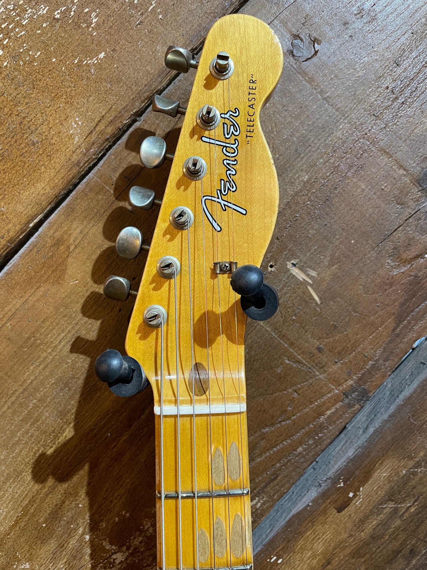 Fender Custom Shop '59 Journeyman Telecaster, Aged White Blonde