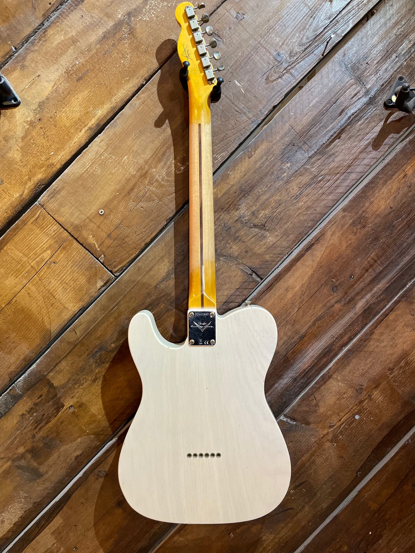 Fender Custom Shop '59 Journeyman Telecaster, Aged White Blonde