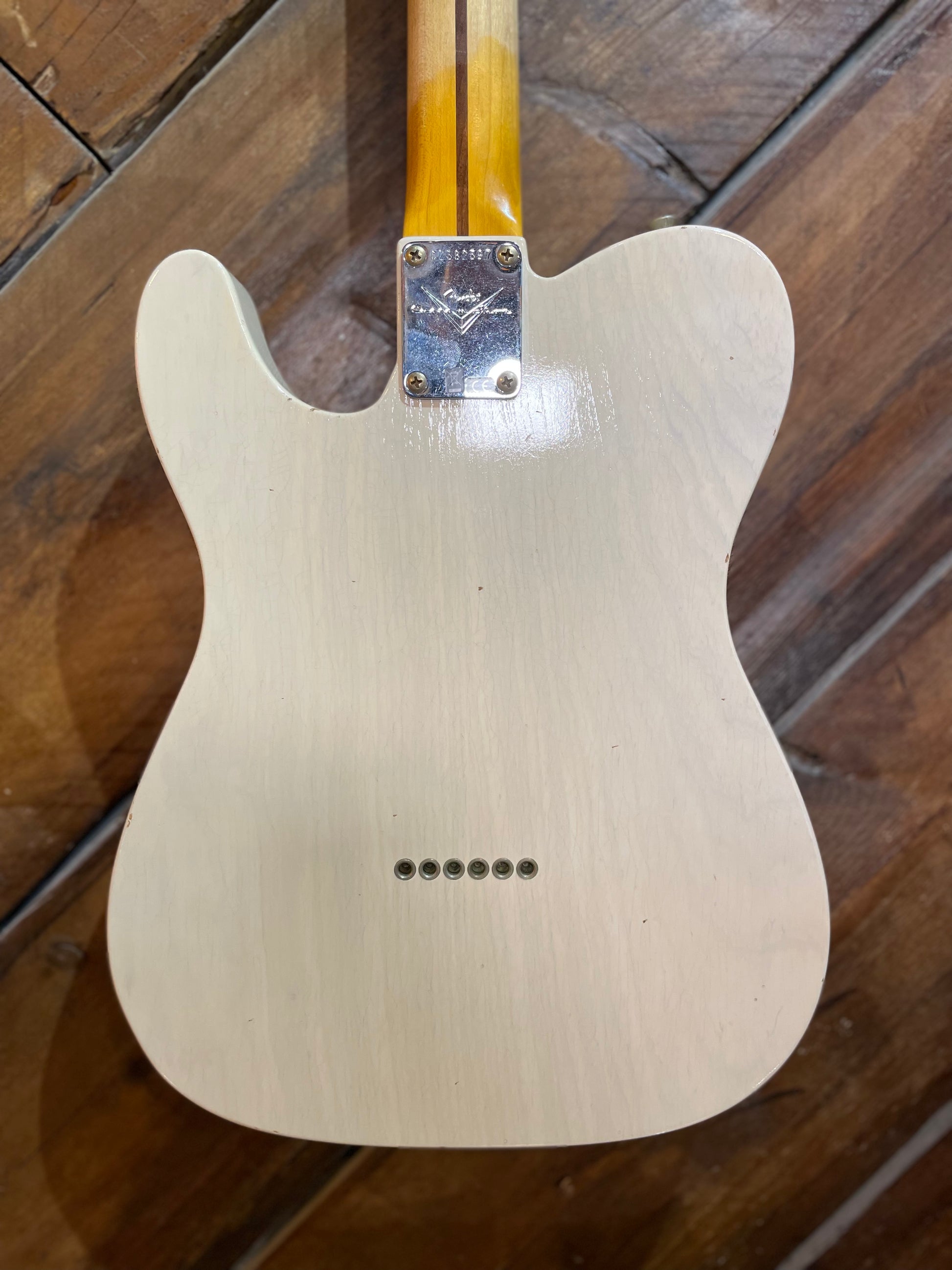Fender Custom Shop '59 Journeyman Telecaster, Aged White Blonde