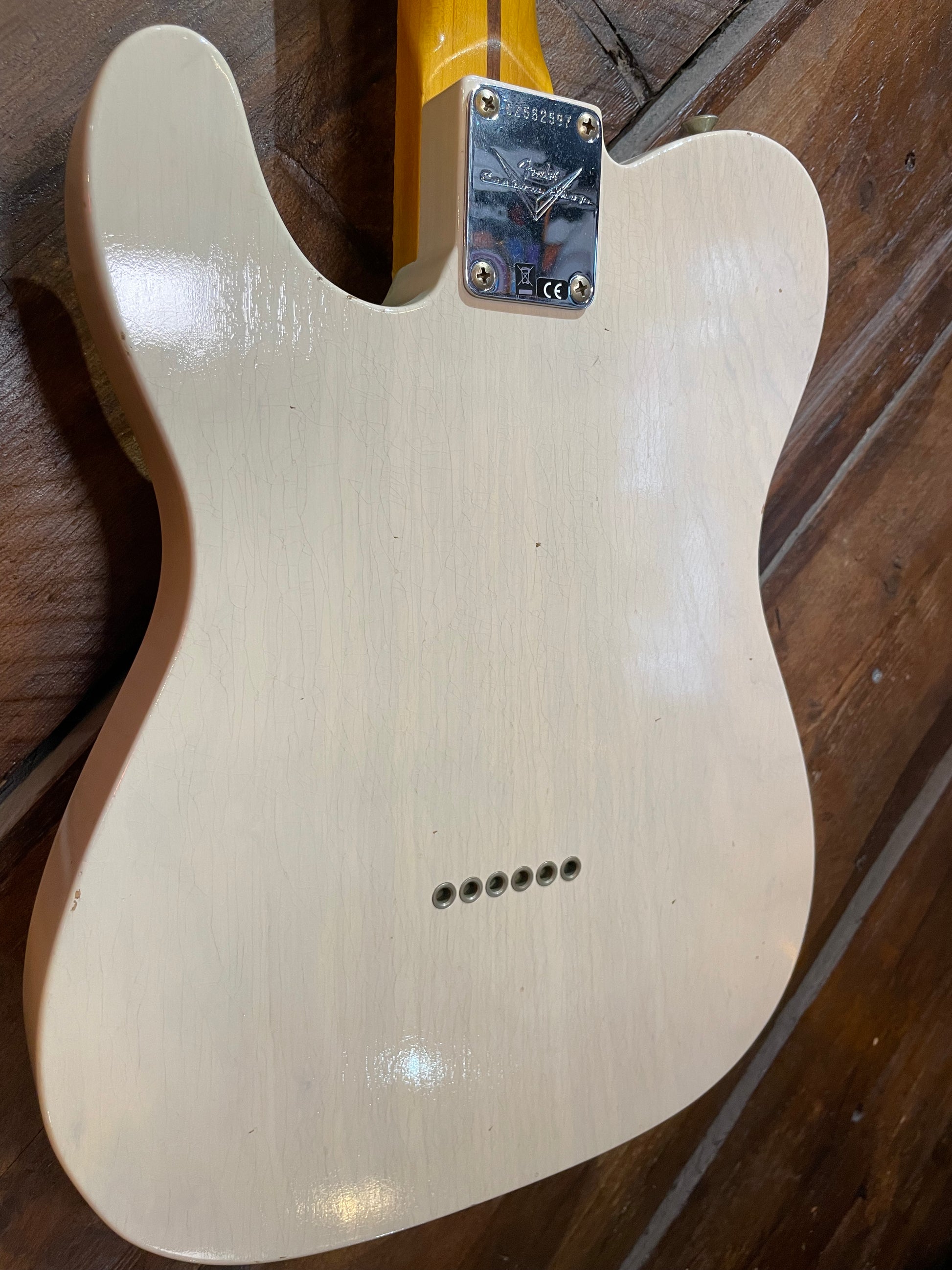 Fender Custom Shop '59 Journeyman Telecaster, Aged White Blonde