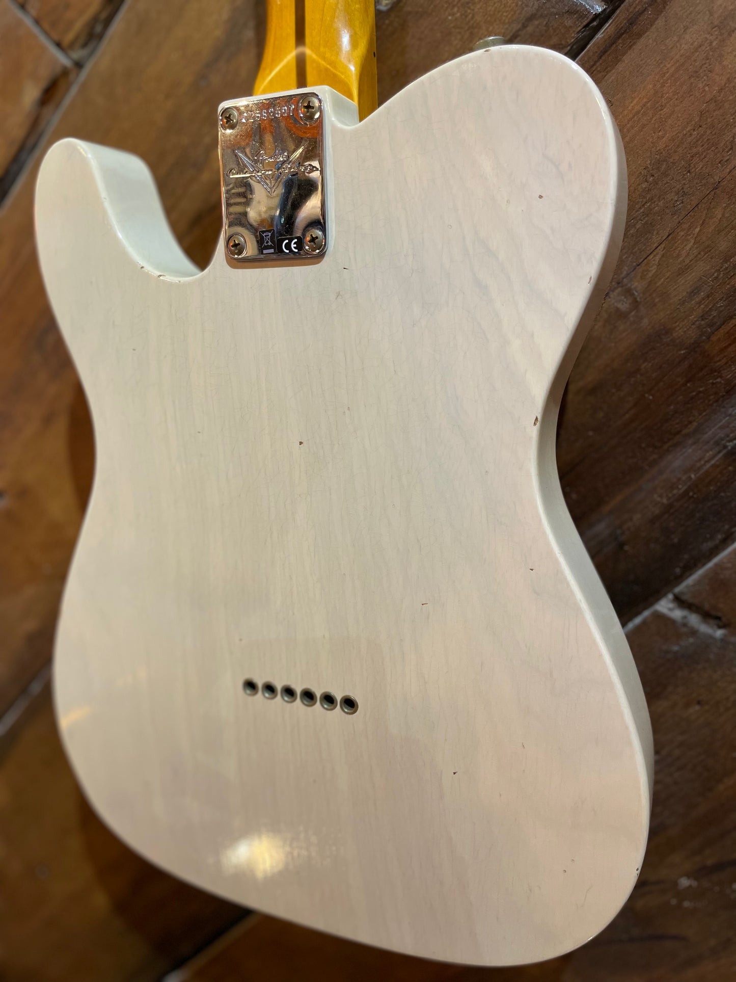 Fender Custom Shop '59 Journeyman Telecaster, Aged White Blonde