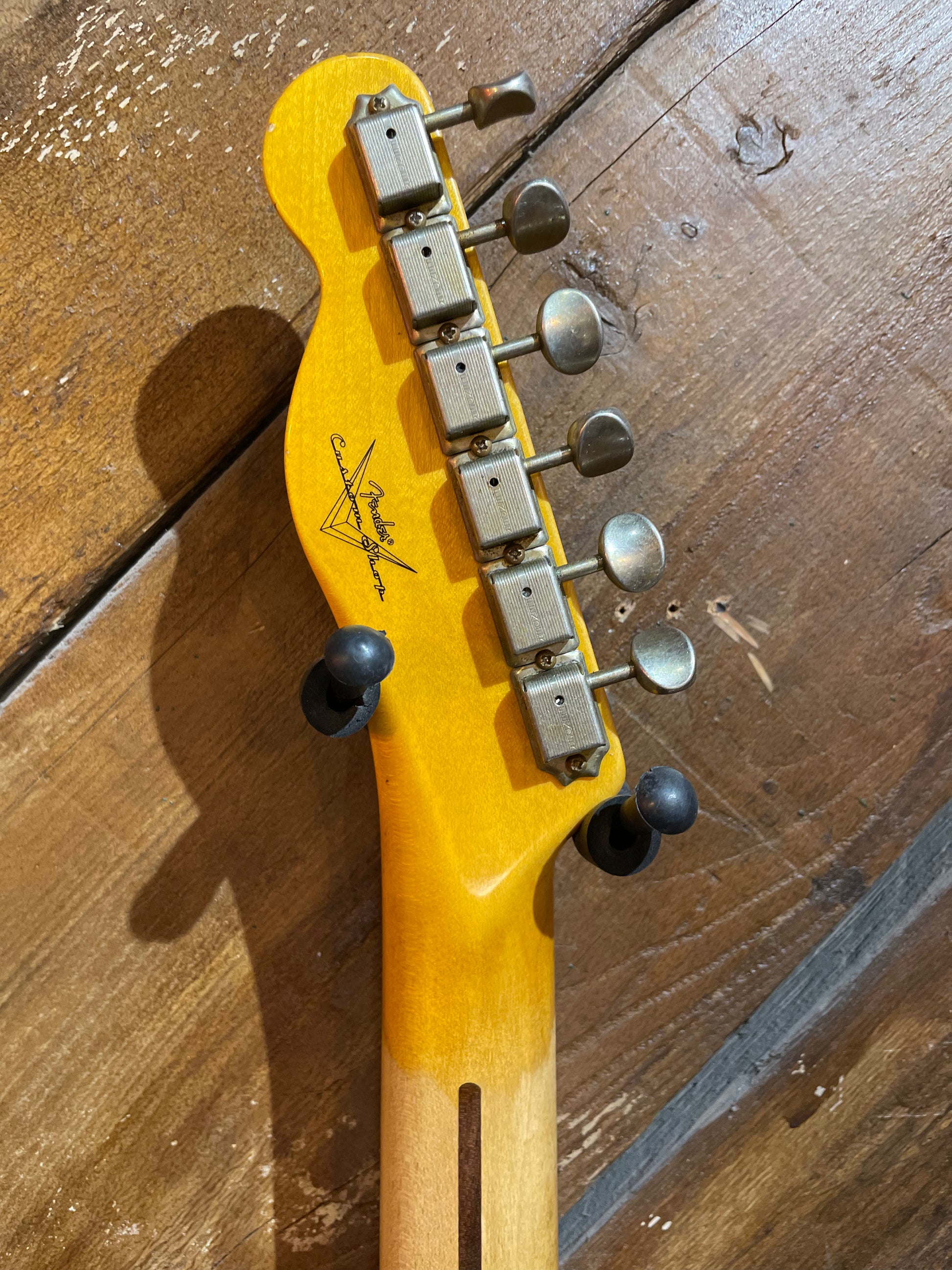 Fender Custom Shop '59 Journeyman Telecaster, Aged White Blonde