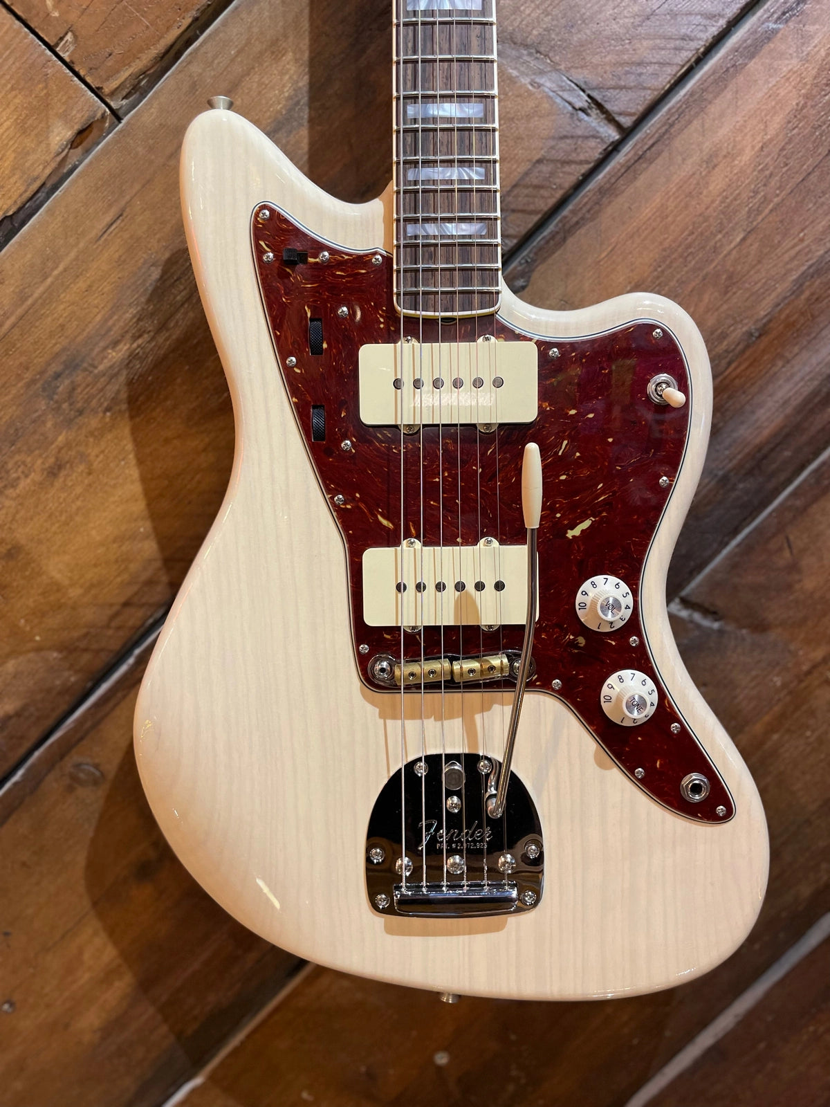 Fender Custom Shop '67 Jazzmaster DLX Closet Classic, Vintage Blonde
