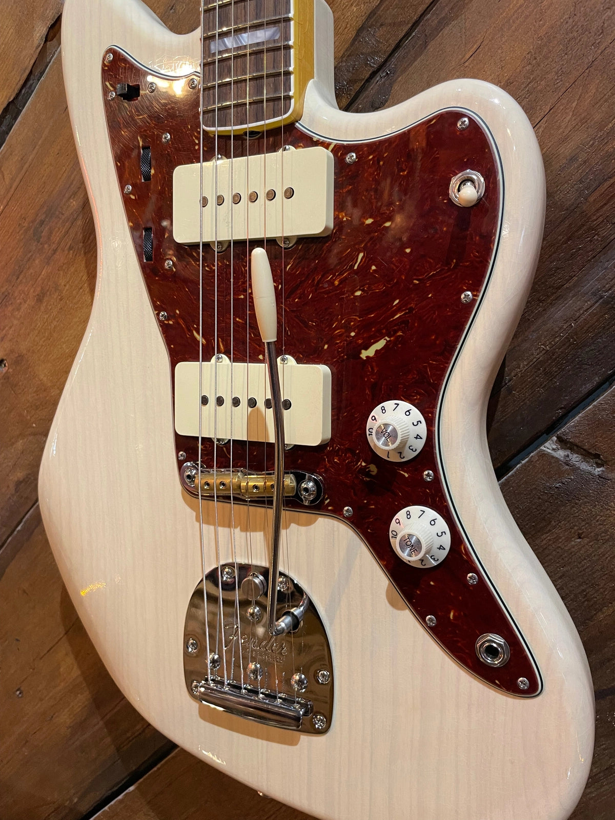 Fender Custom Shop '67 Jazzmaster DLX Closet Classic, Vintage Blonde
