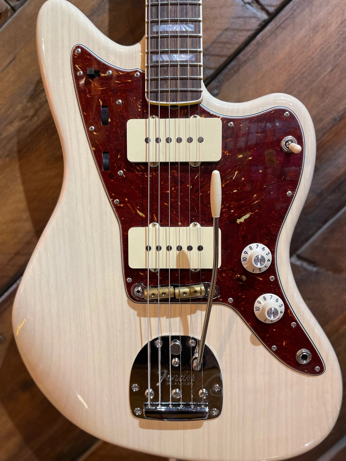 Fender Custom Shop '67 Jazzmaster DLX Closet Classic, Vintage Blonde