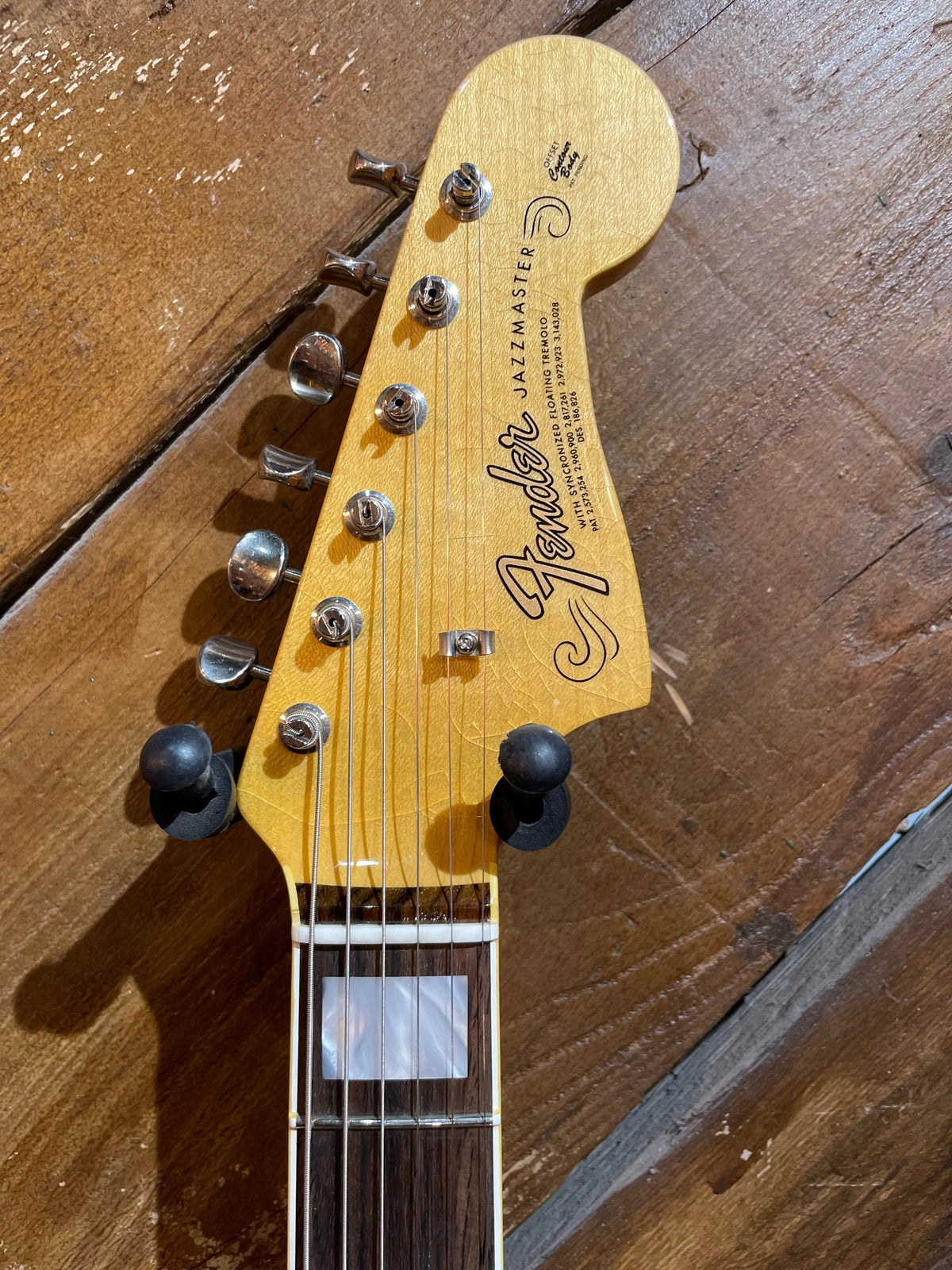 Fender Custom Shop '67 Jazzmaster DLX Closet Classic, Vintage Blonde