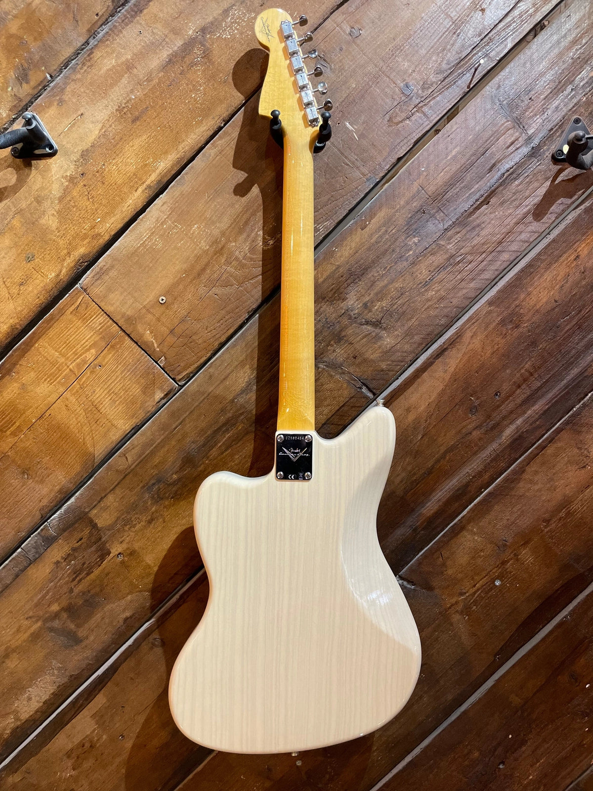 Fender Custom Shop '67 Jazzmaster DLX Closet Classic, Vintage Blonde