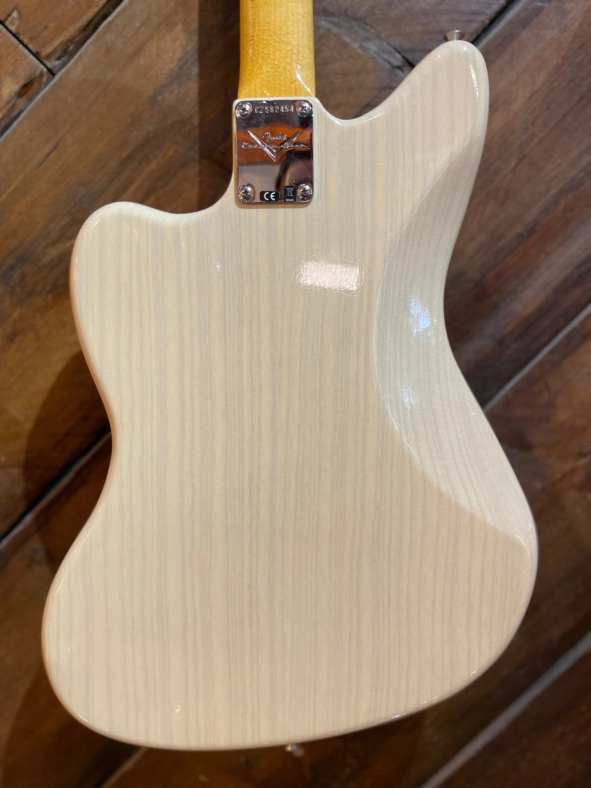 Fender Custom Shop '67 Jazzmaster DLX Closet Classic, Vintage Blonde