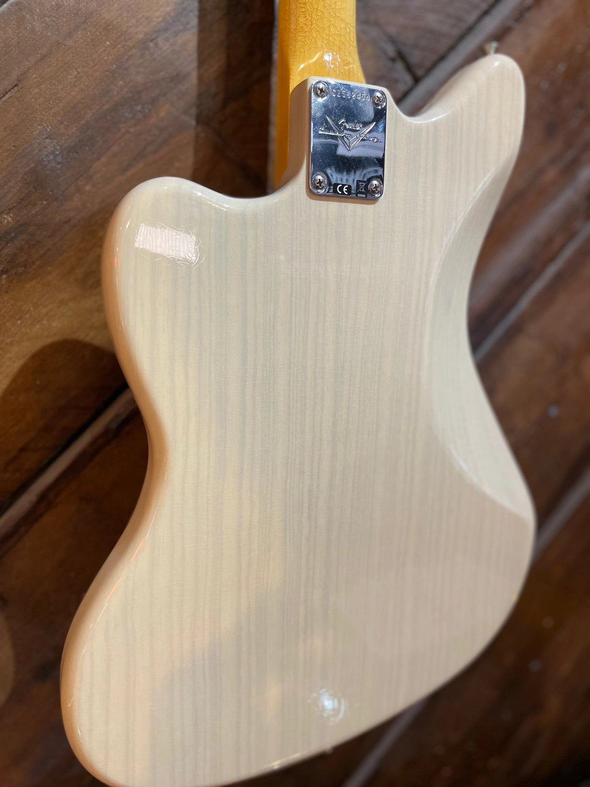 Fender Custom Shop '67 Jazzmaster DLX Closet Classic, Vintage Blonde