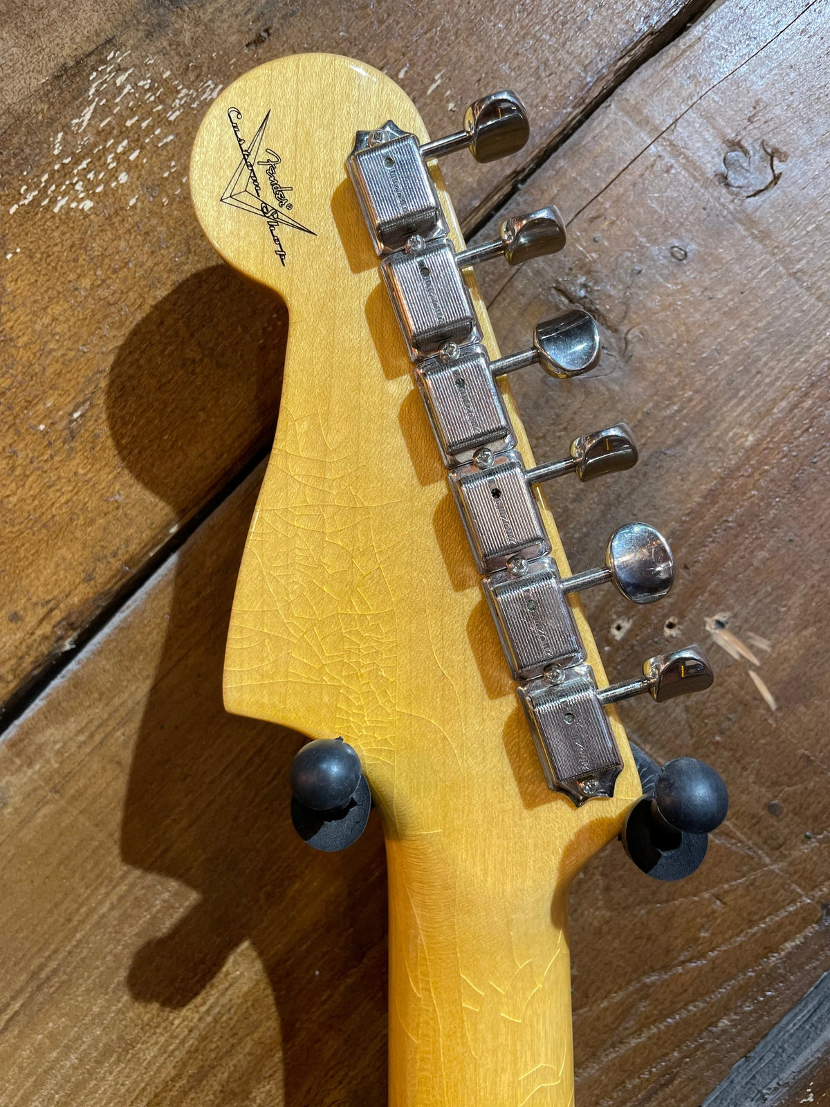 Fender Custom Shop '67 Jazzmaster DLX Closet Classic, Vintage Blonde