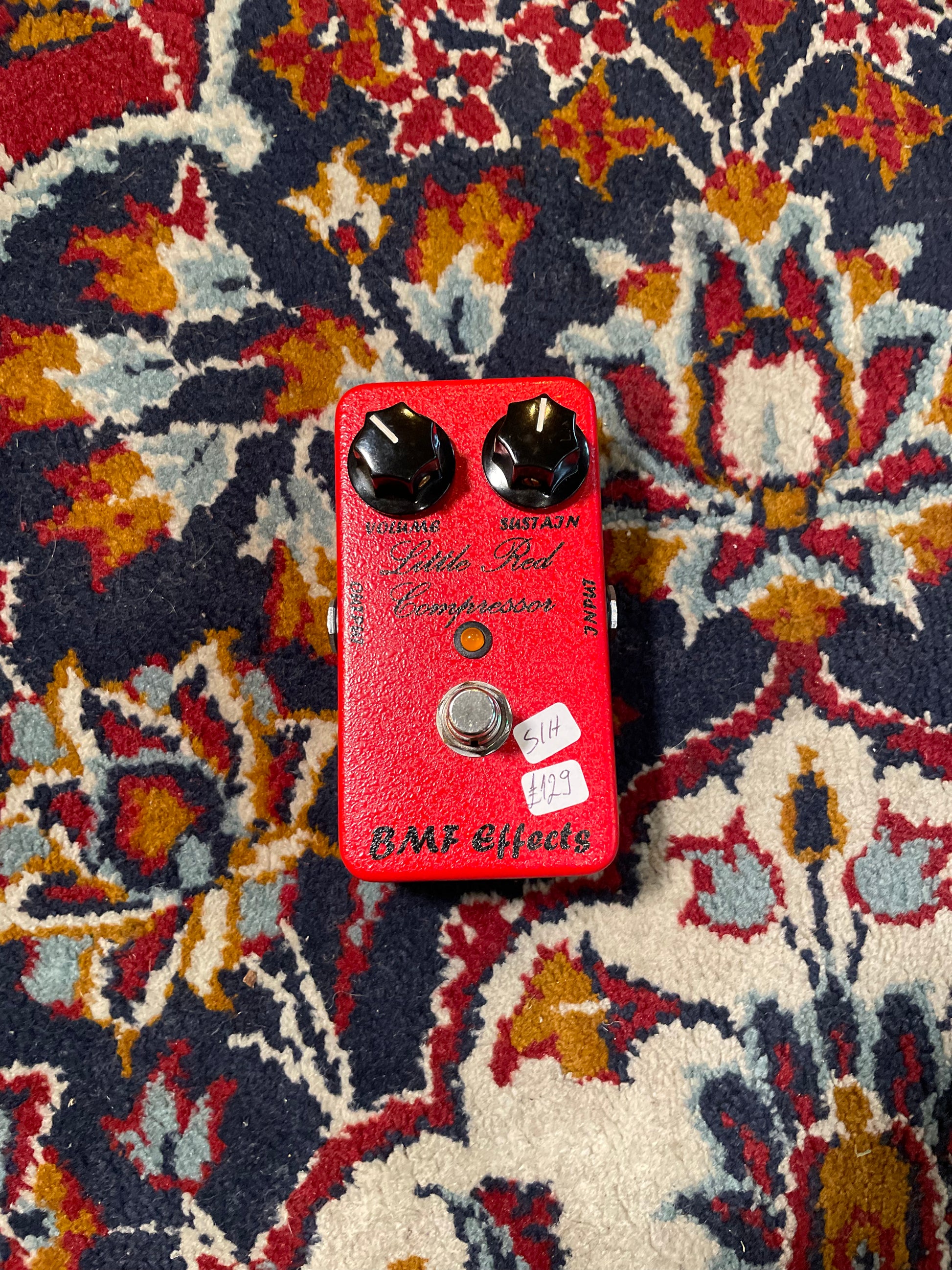S/H BMF Little Red Compressor