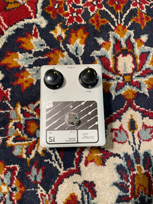 S/H AM Effects Facial Fracture, Silicon Fuzz
