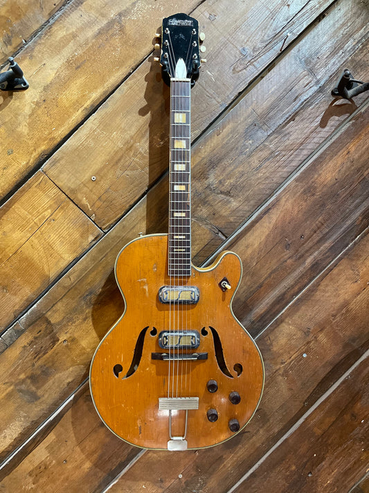 S/H 60s Harmony Meteore Archtop