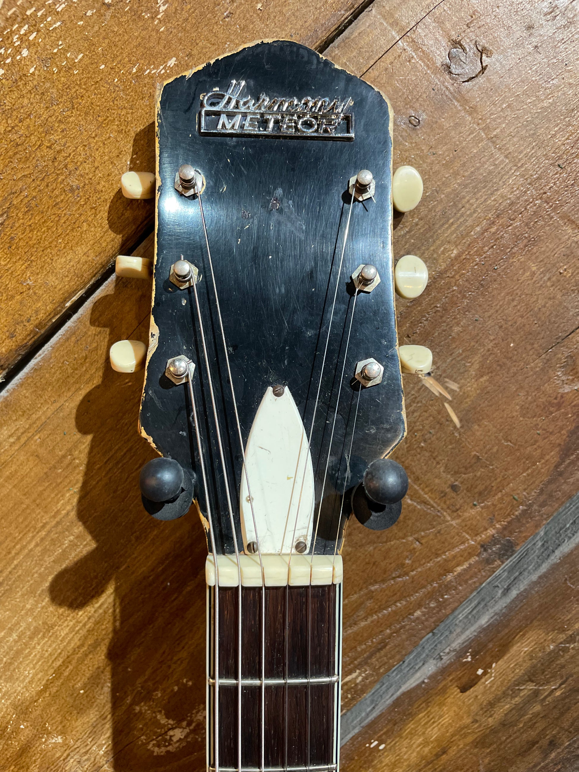S/H 60s Harmony Meteore Archtop