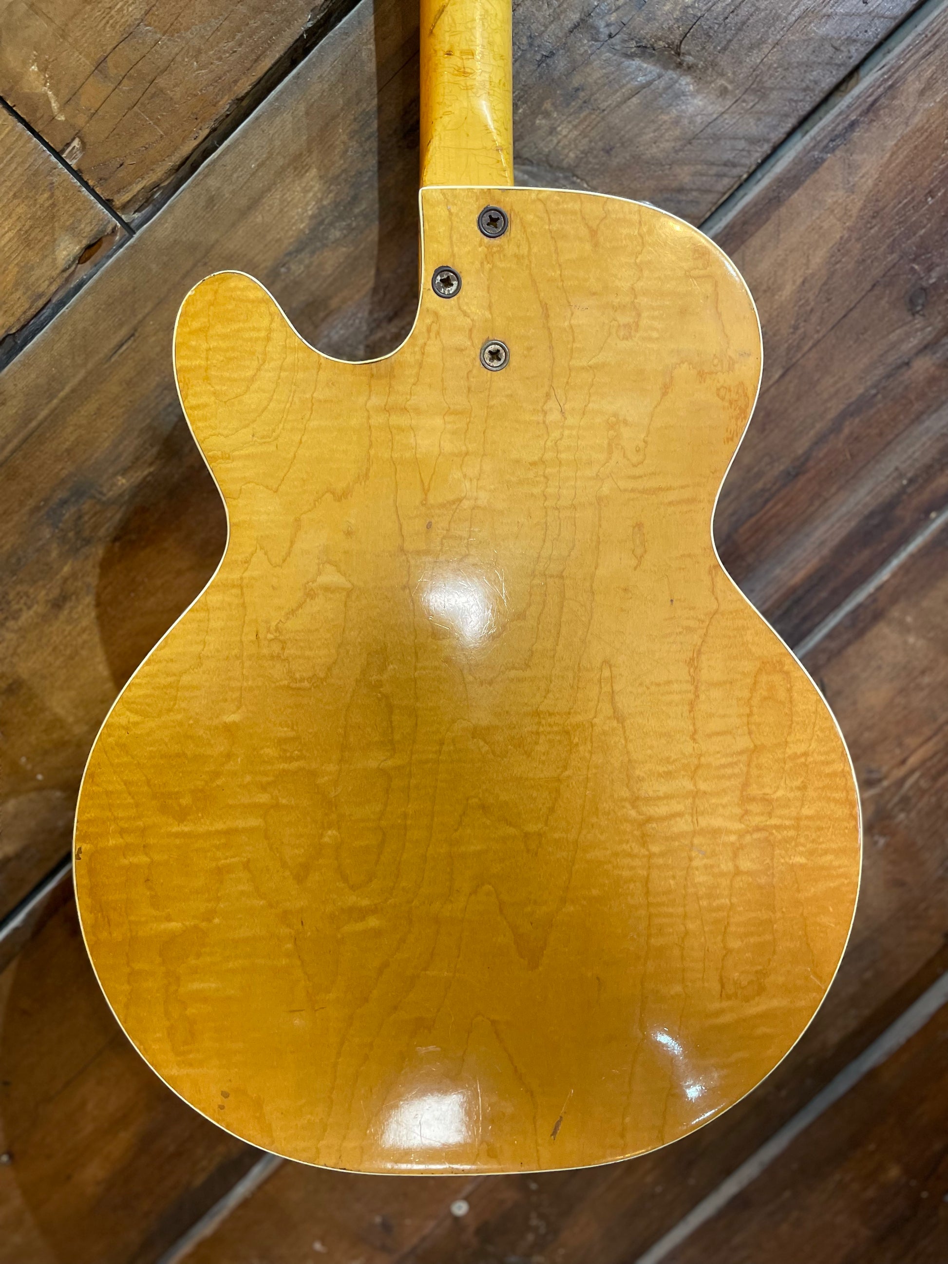 S/H 60s Harmony Meteore Archtop