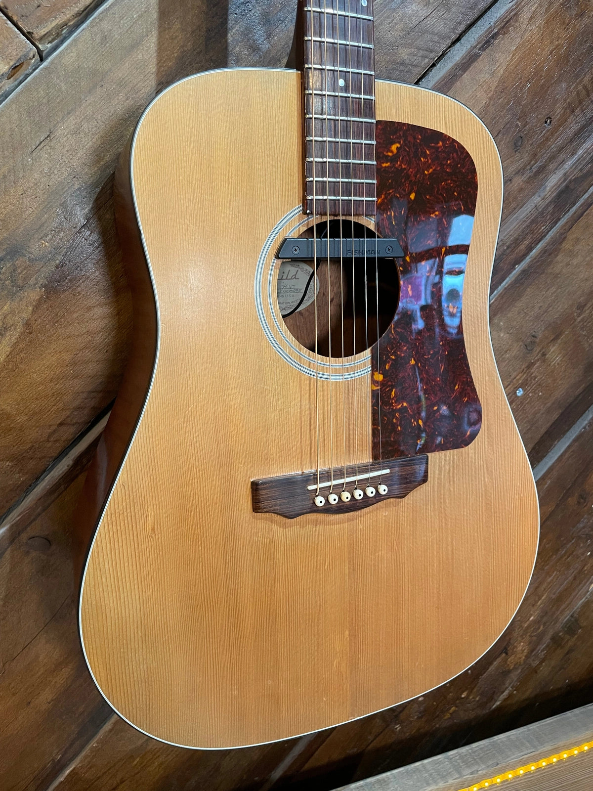 S/H 1994 Guild D4 Dreadnought Acoustic Guitar