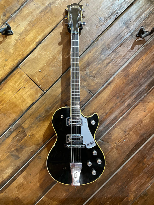 S/H 1973 Gretsch Roc Jet, Mercedes Black