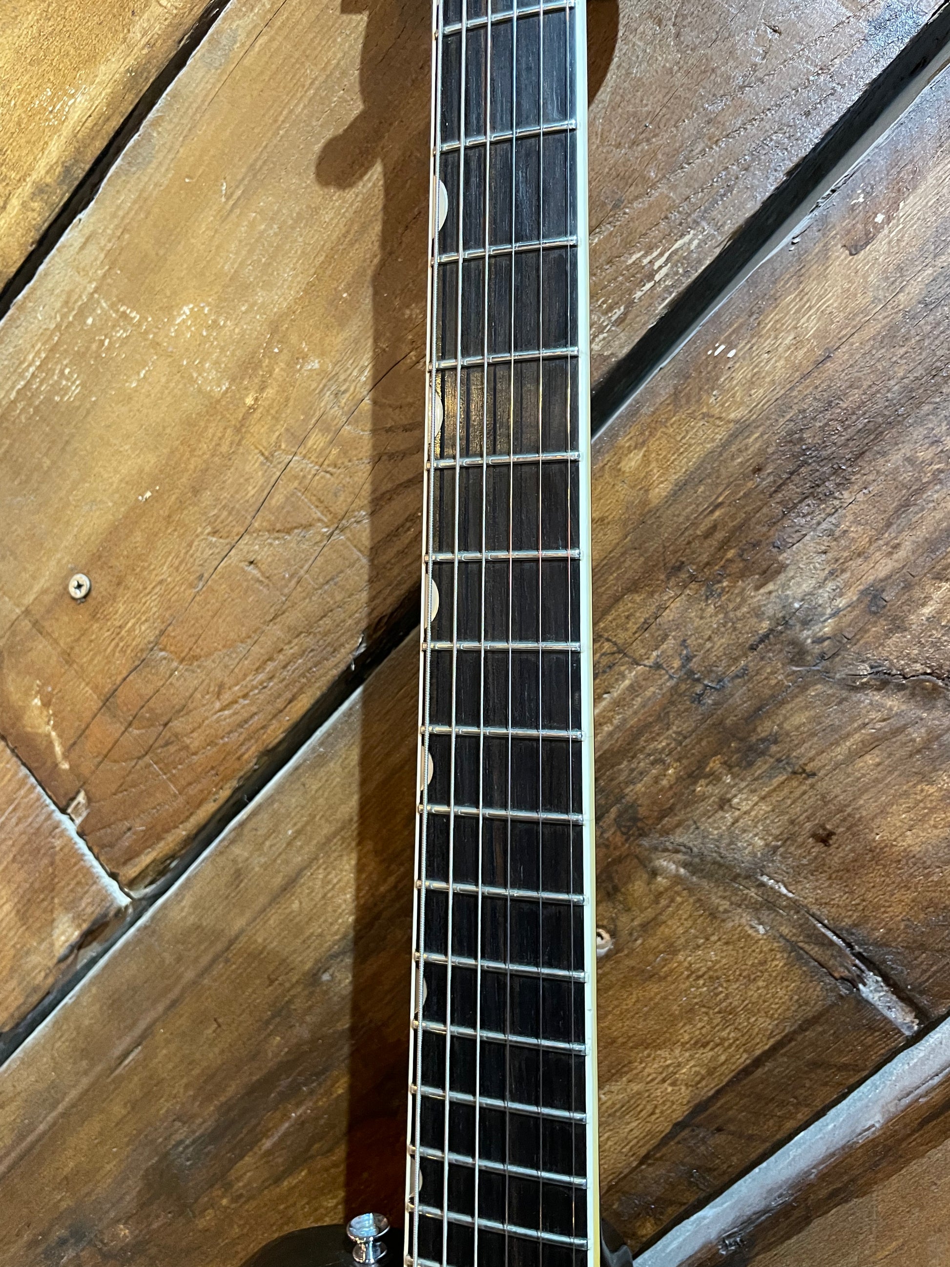 S/H 1973 Gretsch Roc Jet, Mercedes Black