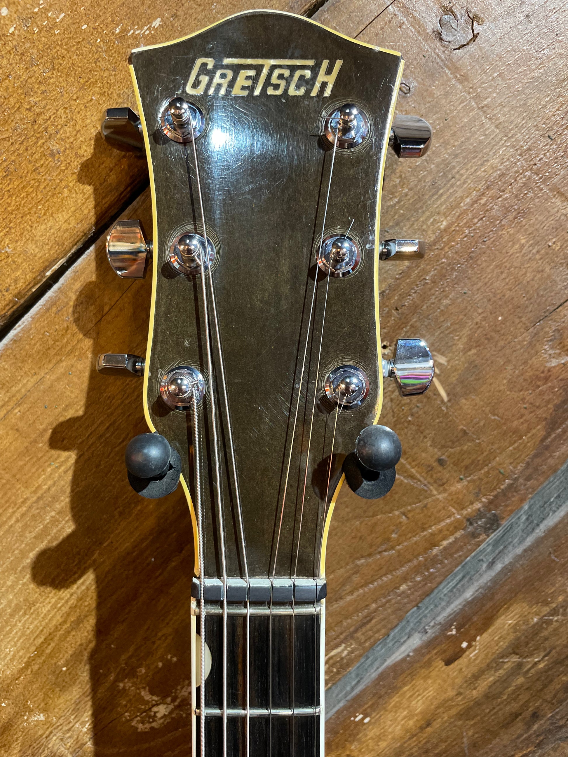 S/H 1973 Gretsch Roc Jet, Mercedes Black