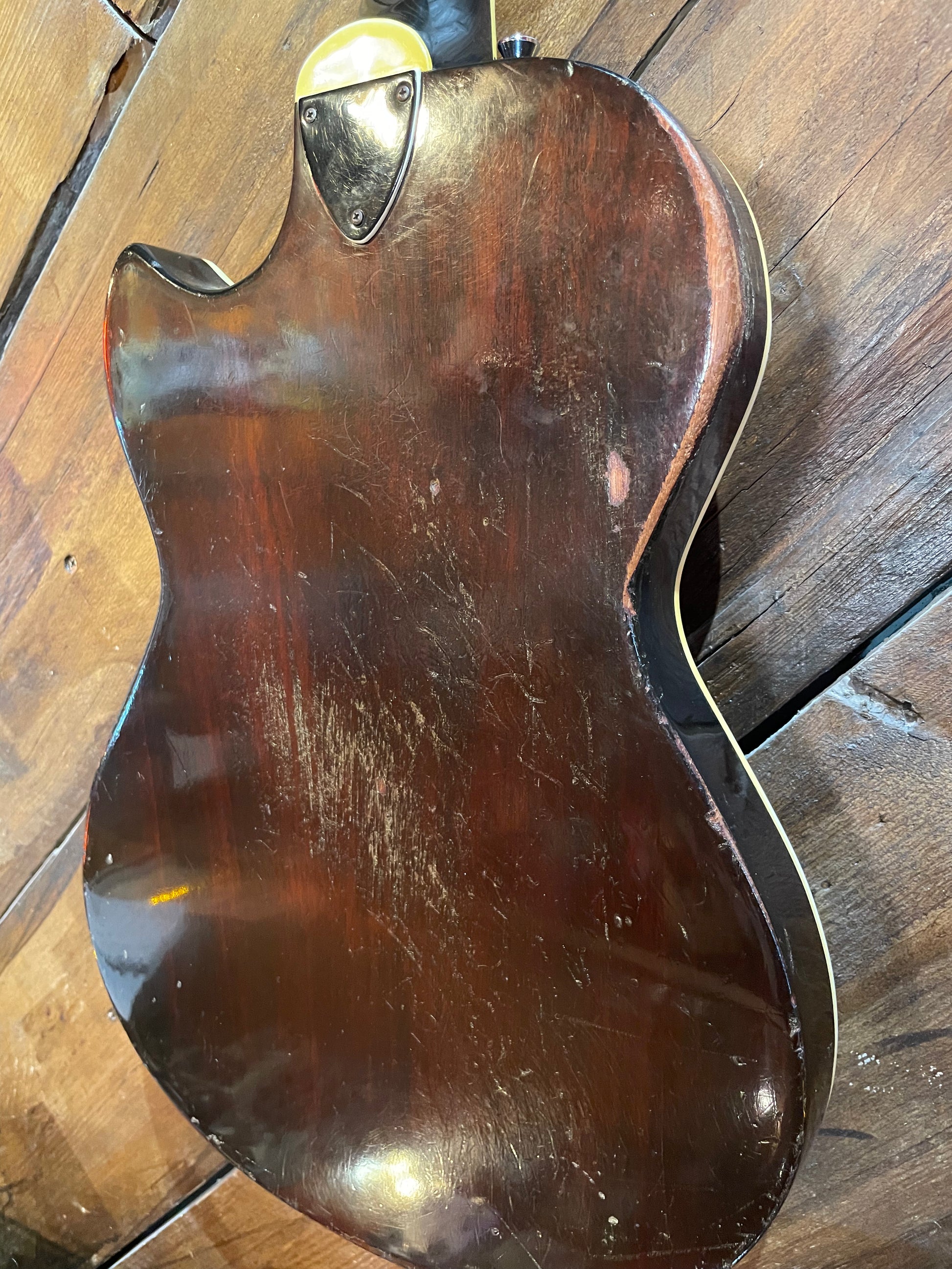 S/H 1973 Gretsch Roc Jet, Mercedes Black