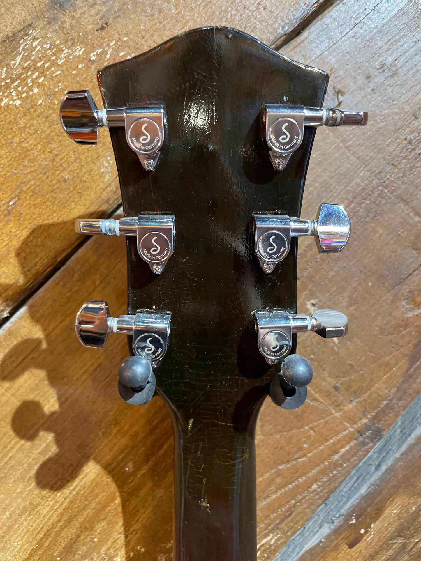 S/H 1973 Gretsch Roc Jet, Mercedes Black