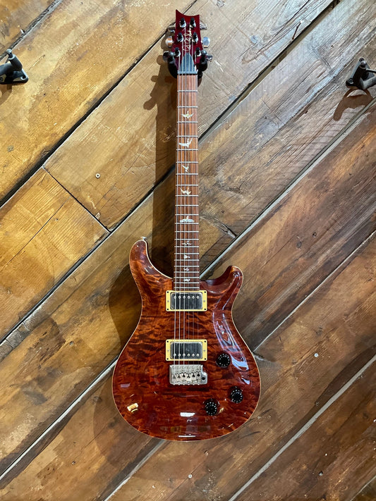 S/H 1996 PRS Custom 22 10 Top, Amber