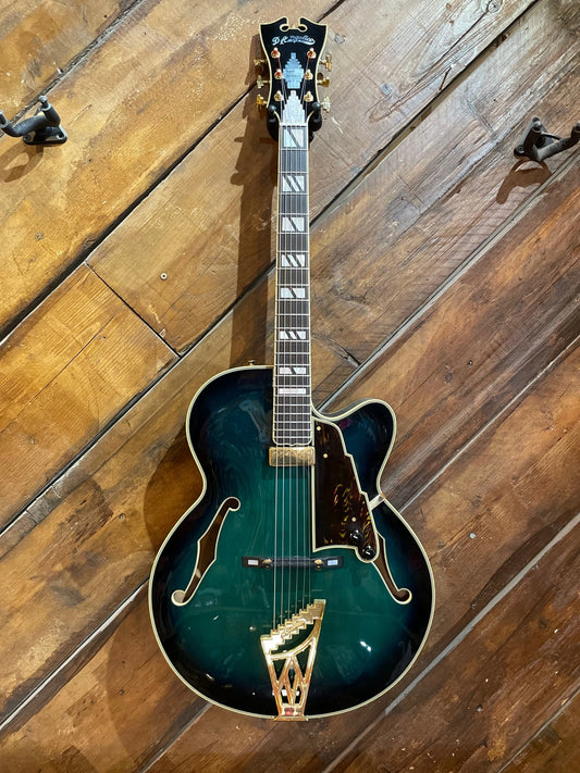 S/H D'Angelico MIJ NYL2 Archtop Guitar