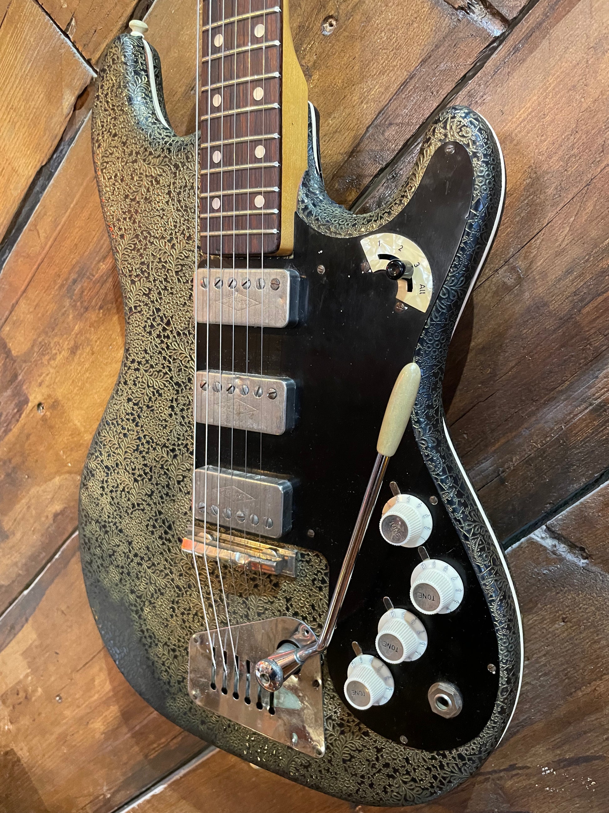 S/H 60s Hofner Super Solid 3