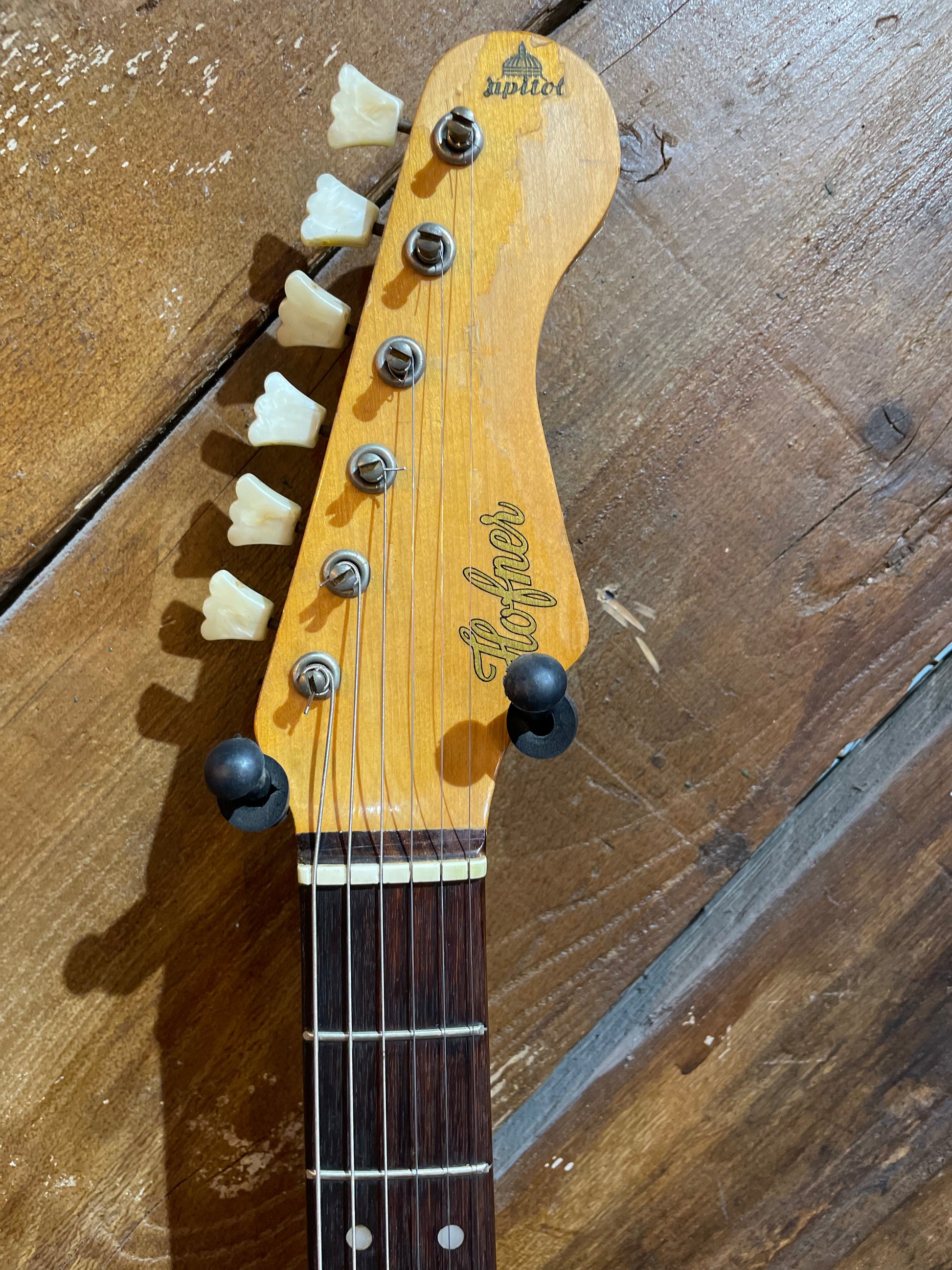 S/H 60s Hofner Super Solid 3
