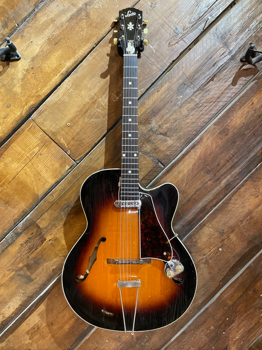S/H 1959 Levin 335 Archtop