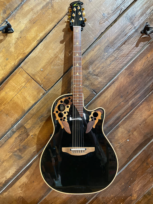 S/H Ovation 1768 Elite Acoustic Guitar